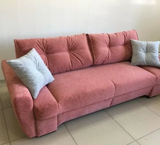 Замена обивки дивана на дому